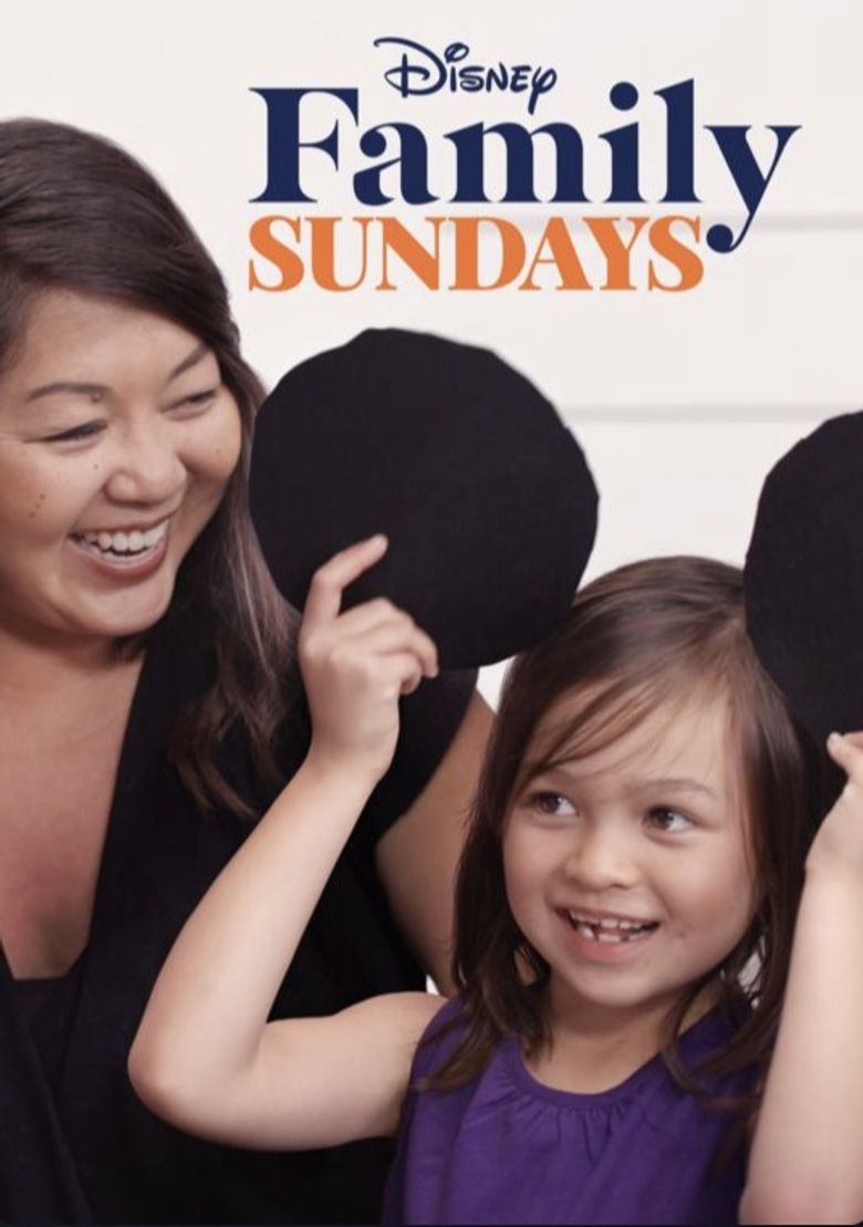 Disney Family Sundays Poster