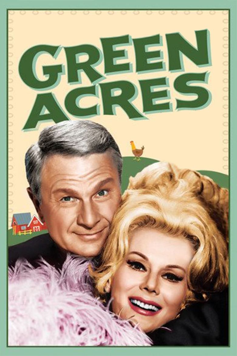 Green Acres Poster