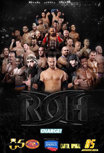  Ring of Honor Wrestling Poster