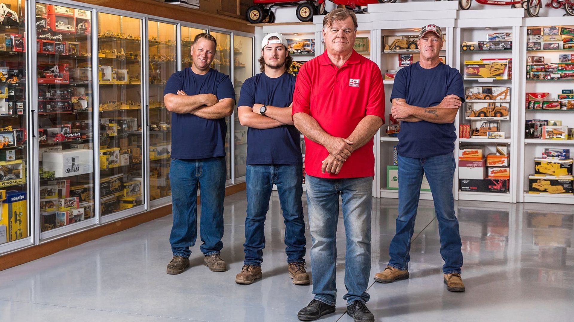 Salvage Kings Watch Episodes on Hulu or Streaming Online Reelgood