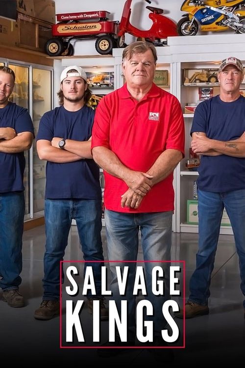 Salvage Kings Where to Watch and Stream Online Reelgood