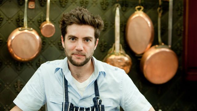 Marcel's Quantum Kitchen Backdrop