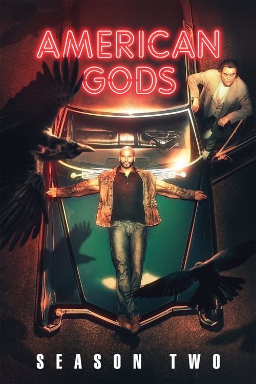 American Gods Season 2 Poster