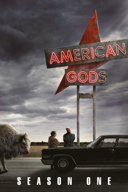 American Gods Season 1 Poster