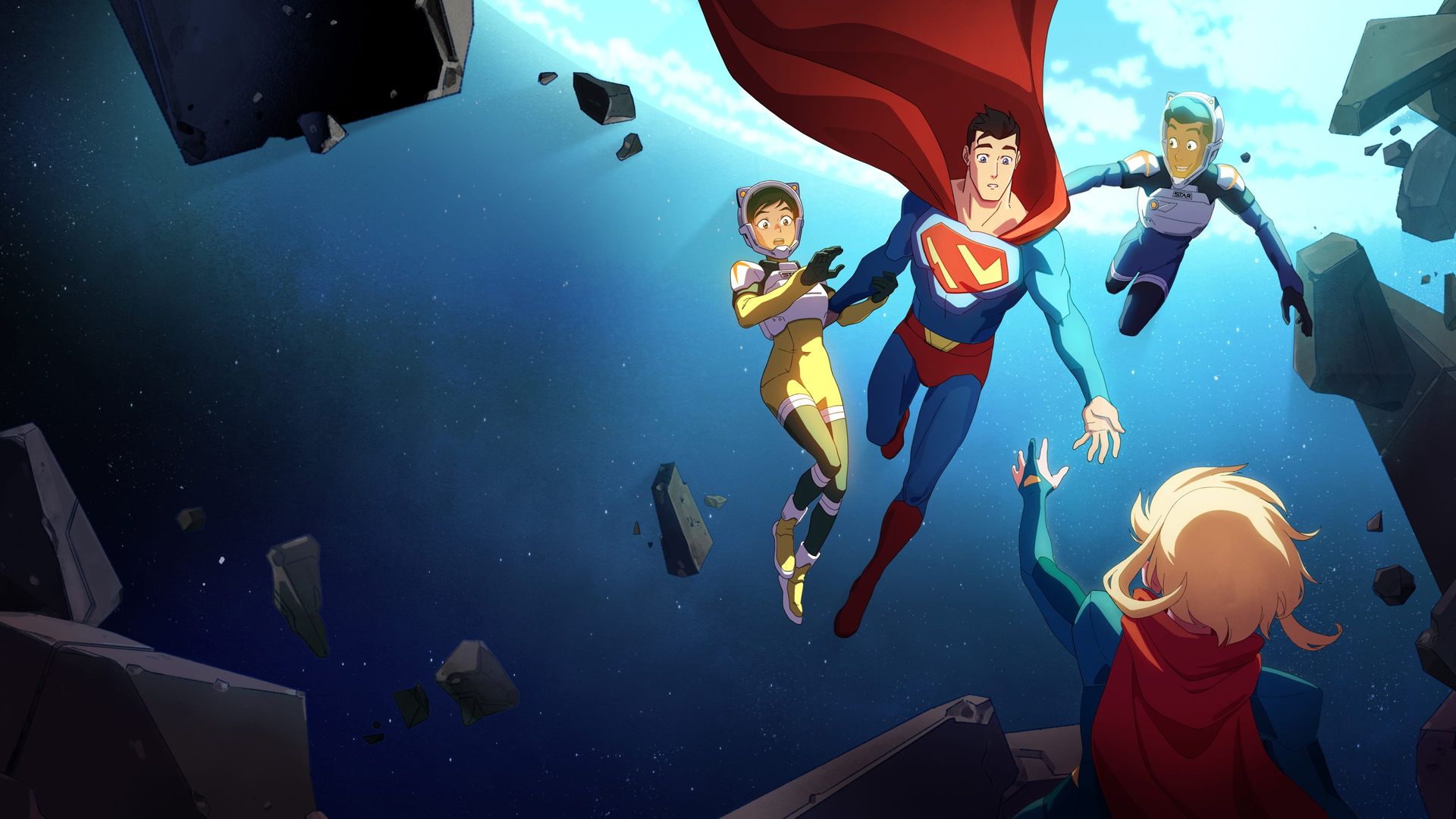 My Adventures with Superman Where to Watch and Stream Online Reelgood