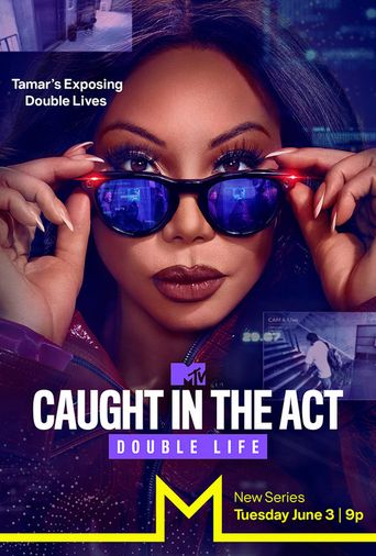 Caught in the Act: Double Life Poster
