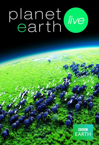  Planet Earth Live Poster