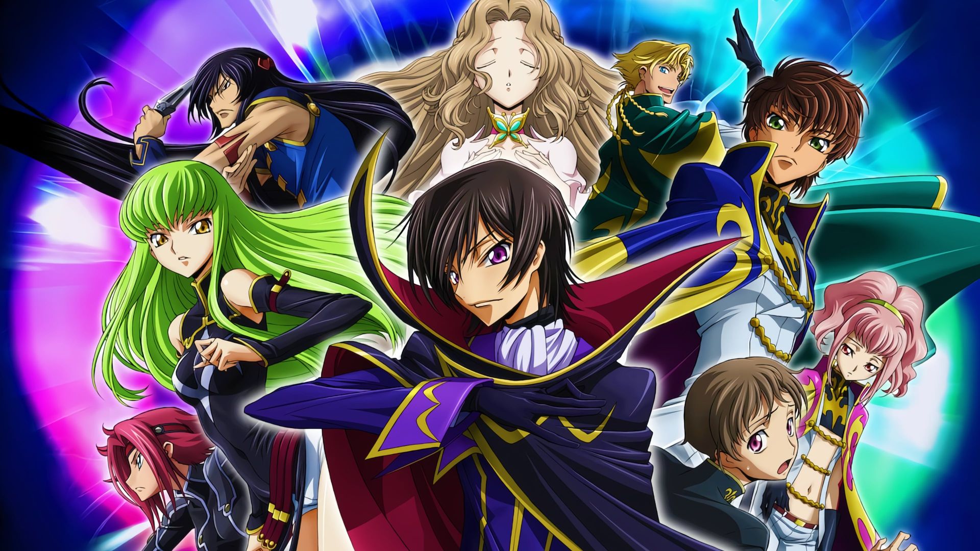 2nd Code Geass Anime Compilation Film Reveals New Visual, Song Performers -  News - Anime News Network
