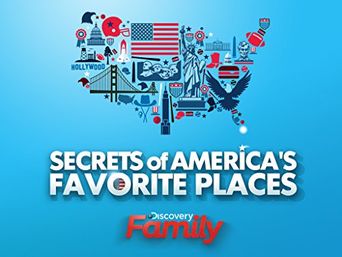  Secrets of America's Favorite Places Poster