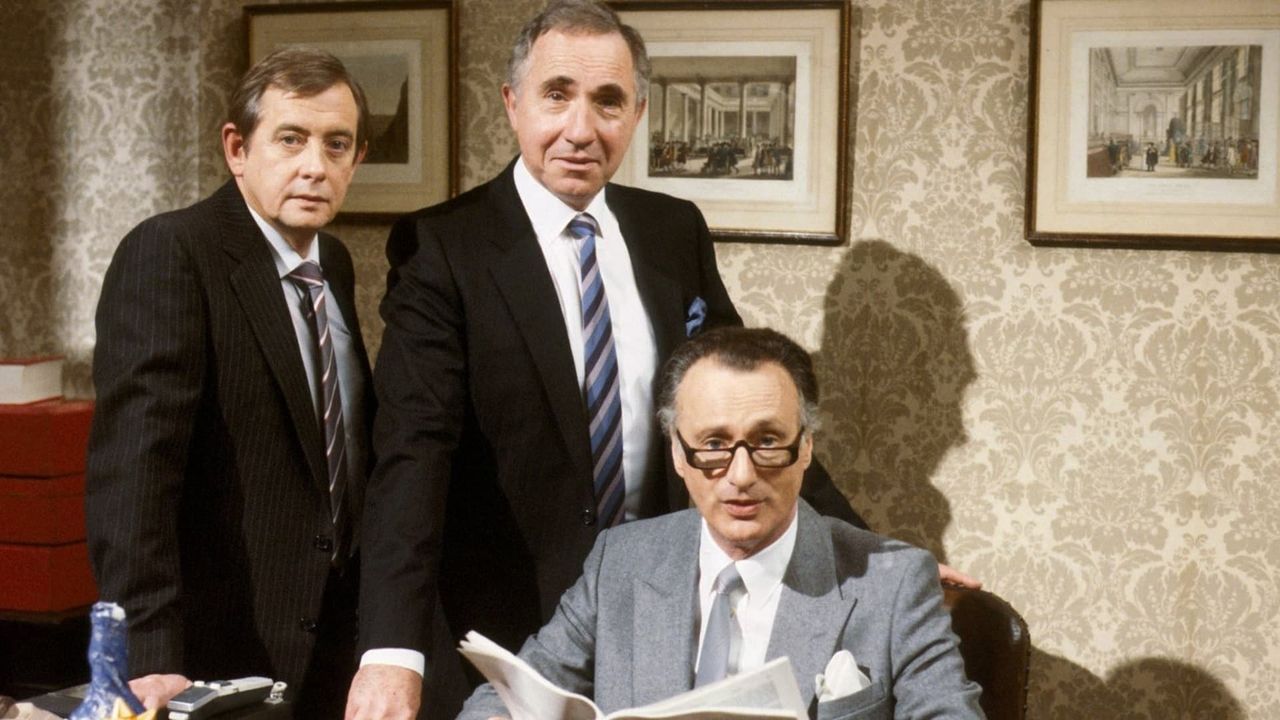 Yes Minister Backdrop