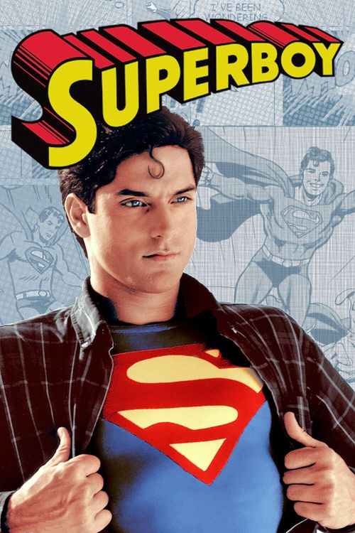 Superboy Poster