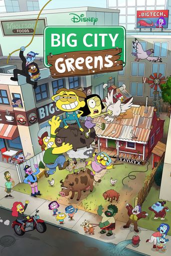 New releases Big City Greens Poster