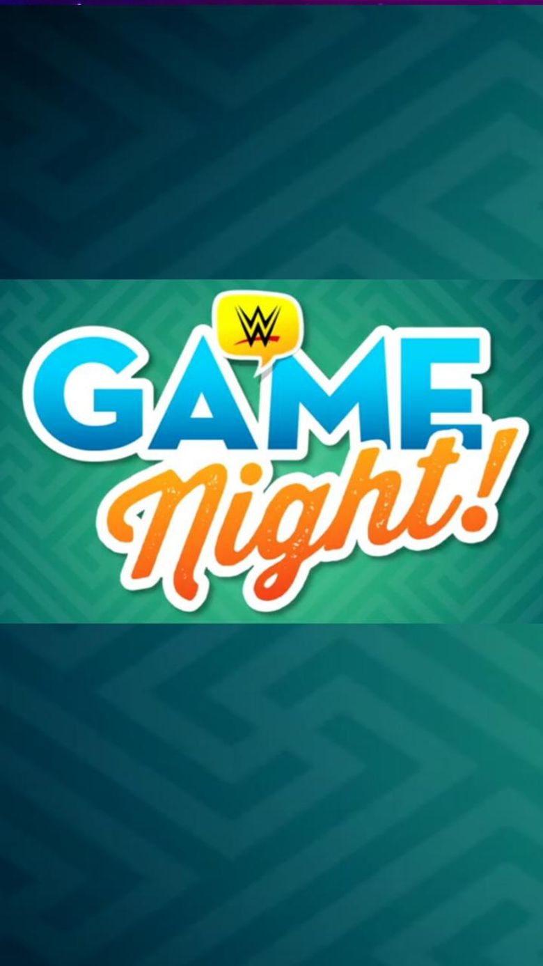 WWE Game Night