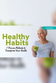  Healthy Habits Poster