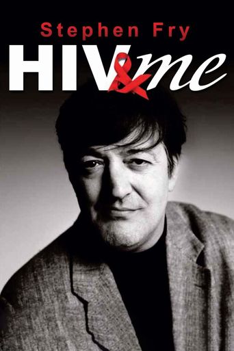  Stephen Fry: HIV & Me Poster