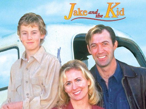 Jake and The Kid Poster