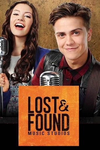  Lost & Found Music Studios Poster