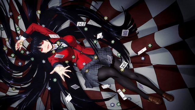 Kakegurui Backdrop