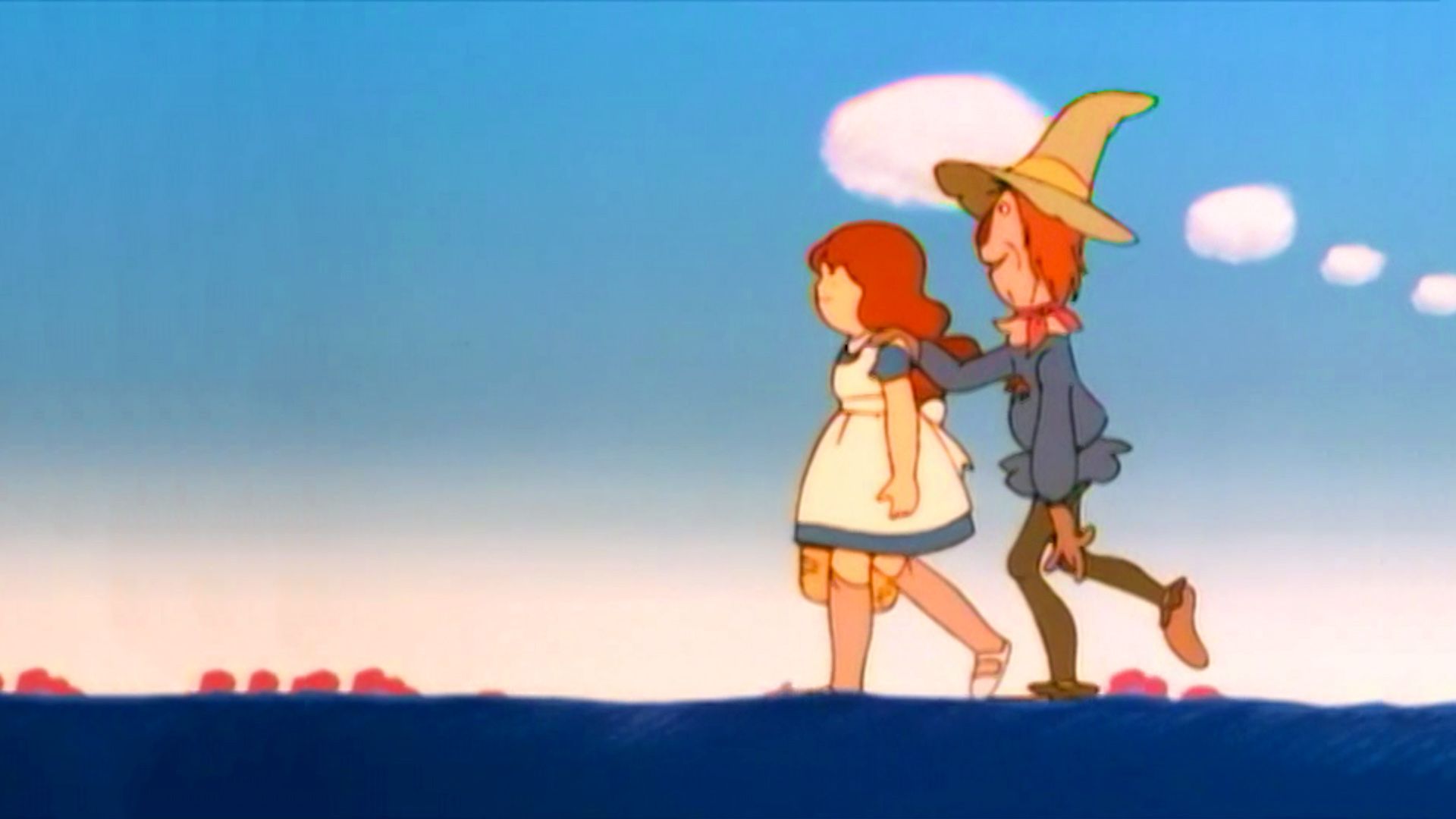 The Wonderful Wizard of Oz Backdrop