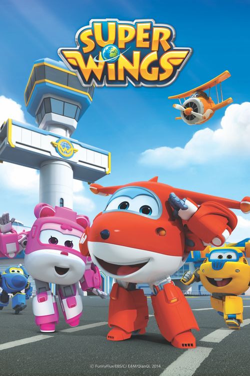 Super Wings! Poster