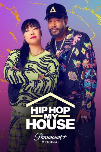  Hip Hop My House Poster