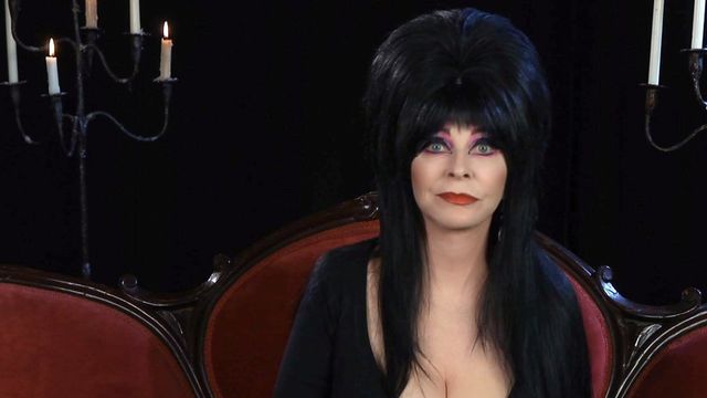 13 Nights of Elvira Backdrop