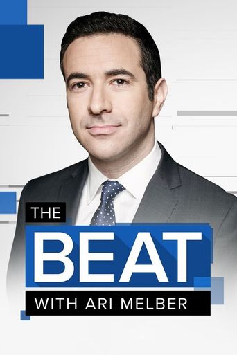  The Beat with Ari Melber Poster