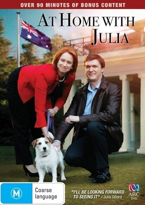 At Home With Julia Season 1 Poster