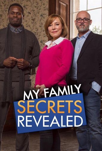  My Family Secrets Revealed Poster