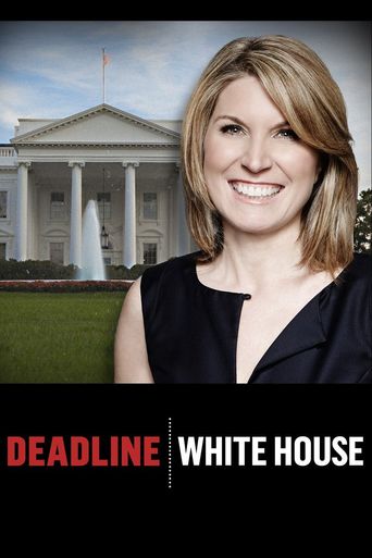  Deadline: White House Poster