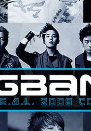  BIGBANG: 'The R.E.A.L.' 2006 Concert Poster