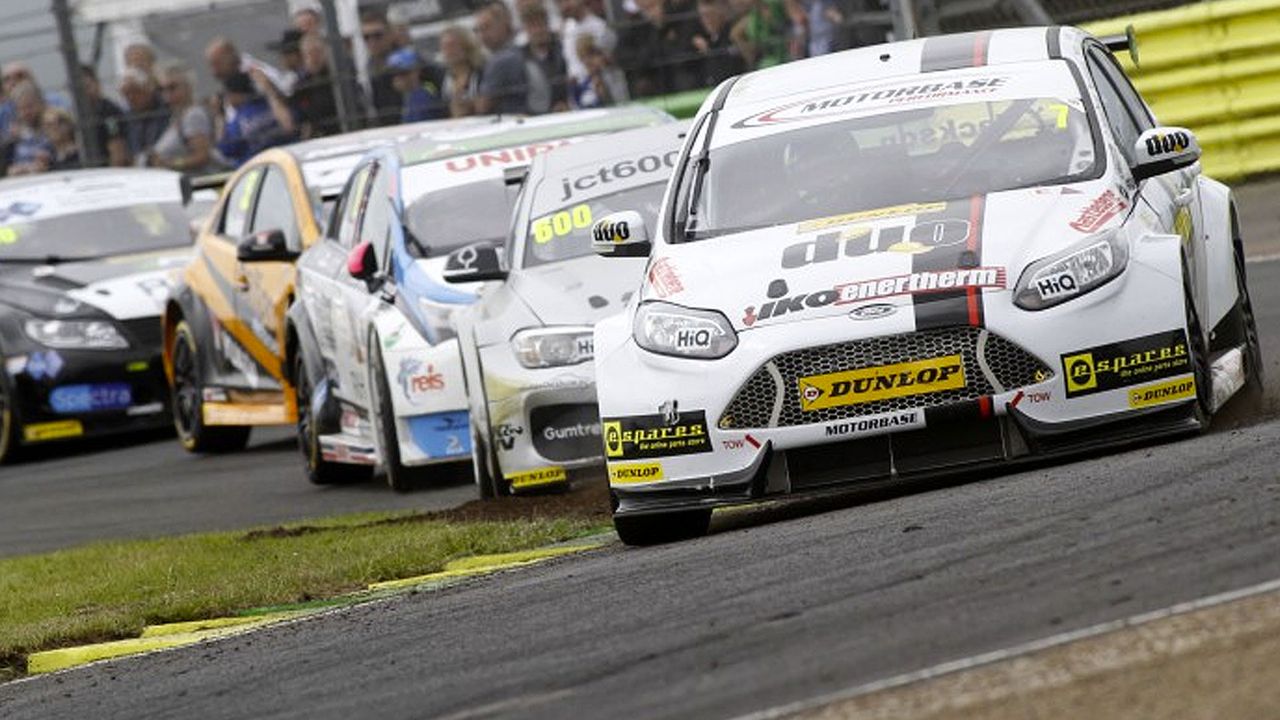 British Touring Car Championship Backdrop