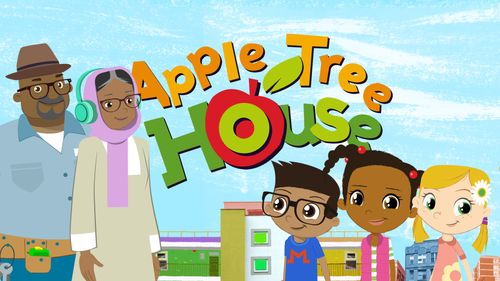 Apple Tree House Poster