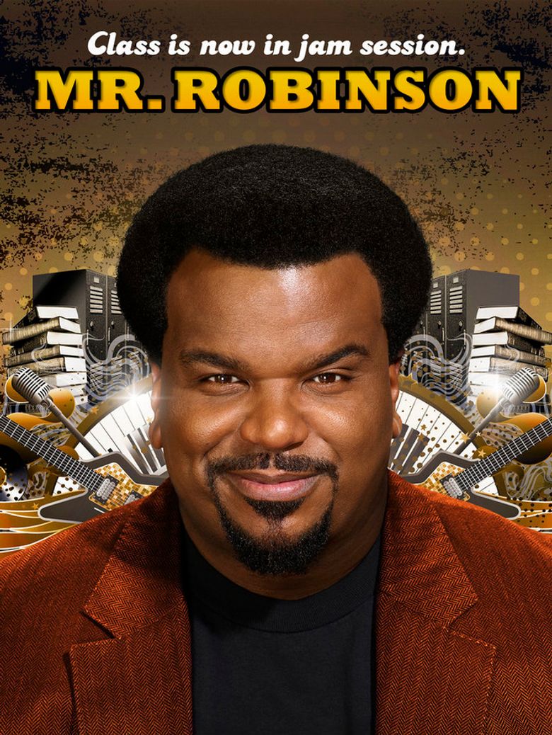 Mr. Robinson Poster