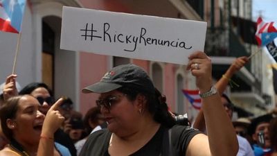 Season 01, Episode 21 World News 07/21/19: More Protests as Puerto Ricans Demand Gov. Rosello's Resignation