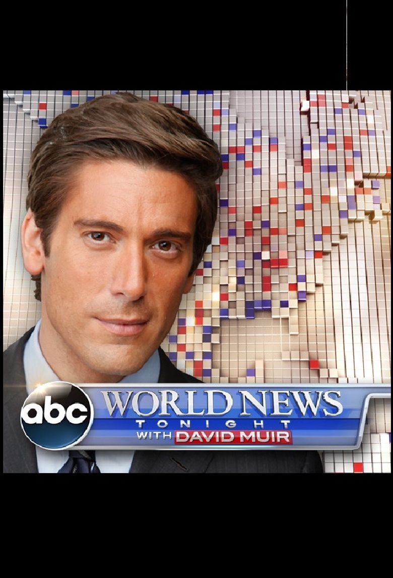 ABC World News Tonight with David Muir Poster