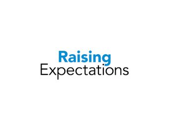  Raising Expectations Poster
