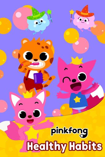  Pinkfong! Healthy Habits Poster