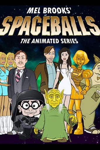  Spaceballs: The Animated Series Poster