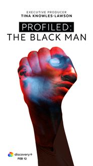  Profiled: The Black Man Poster