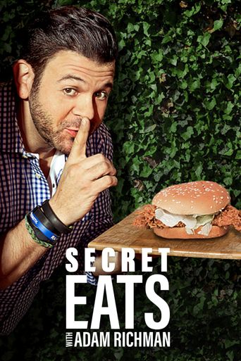  Secret Eats with Adam Richman Poster