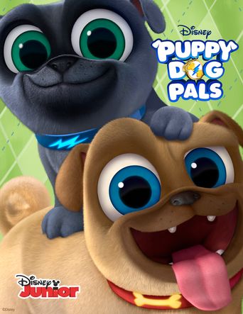  Puppy Dog Pals Poster