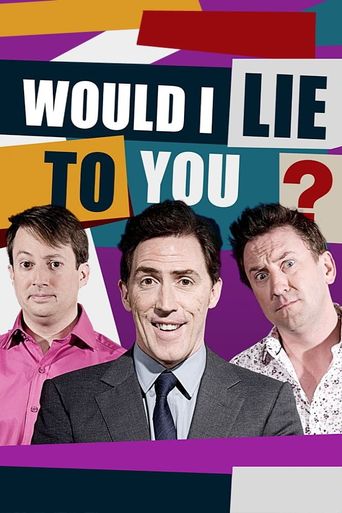  Would I Lie to You? Poster