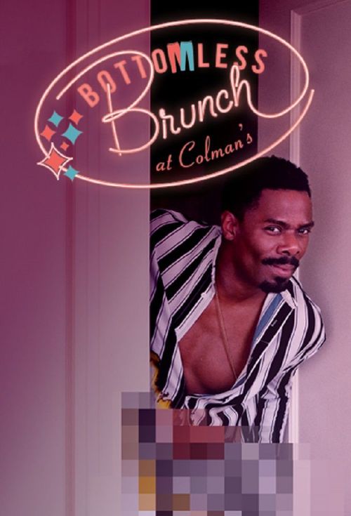 Bottomless Brunch at Colman's Poster