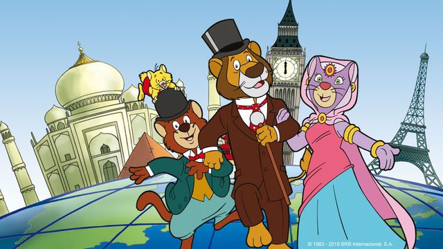 Around the World with Willy Fog Backdrop