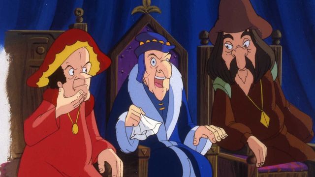 The Magical Adventures of Quasimodo Backdrop