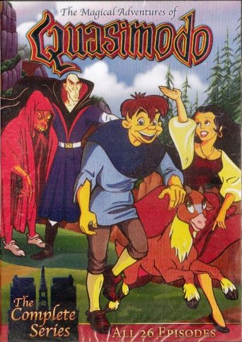  The Magical Adventures of Quasimodo Poster