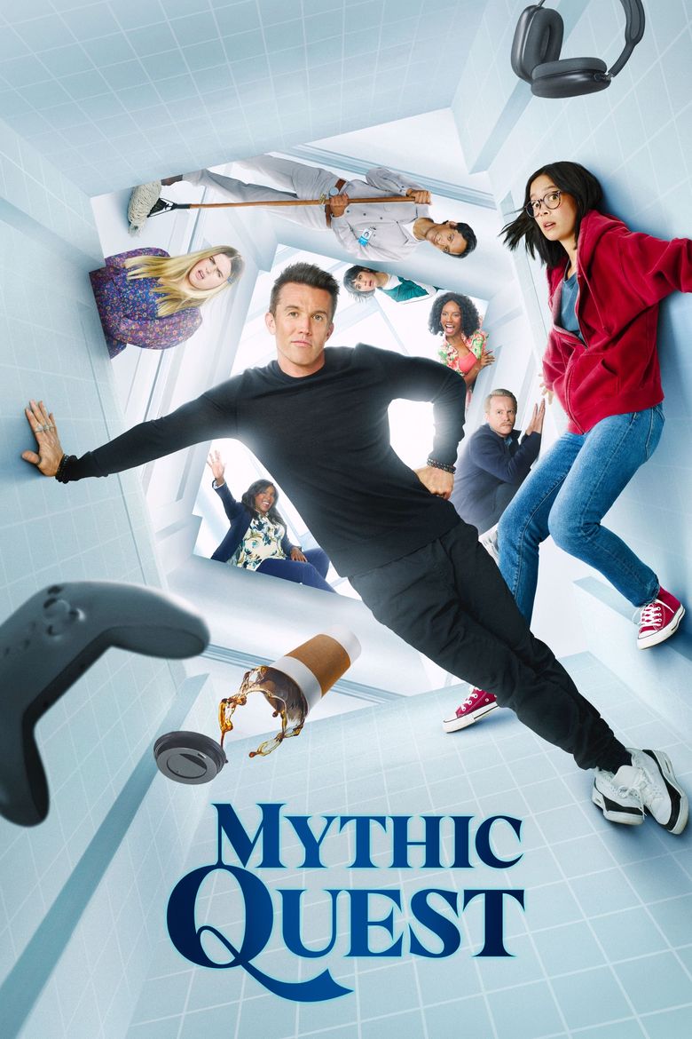 Mythic Quest Poster