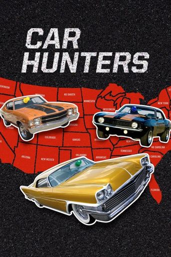  Car Hunters Poster
