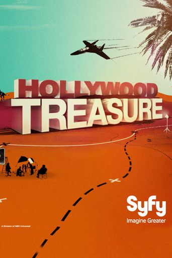  Hollywood Treasure Poster